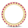 1 1/2 CT TGW Created Ruby Eternity Ring in 10K Yellow Gold