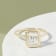 1 3/4 CT DEW Octagon-Shaped Lab Created Moissanite Engagement Ring in
10K Yellow Gold