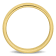 Men's 4.5mm Polished Finish Comfort Fit Wedding Band in 14K Yellow Gold