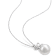 12-12.5MM Freshwater Cultured Pearl & Created White Sapphire Accent
Pendant in Sterling Silver