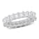 4 1/7 CT TW Diamond Eternity Ring in Platinum