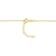 1 CT TGW Ruby and 7.5-8MM Freshwater Pearl with 1/5 CT TW Diamond
Necklace in 10K Yellow Gold