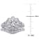1/10 CT TW Diamond Vintage Bridal Set in Sterling Silver