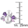 6.5-8MM Freshwater Cultured Pearl & 1 3/8 CT TGW Multi Gem Ring in
Sterling Silver