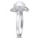 9-9.5MM Freshwater Cultured Pearl and Diamond-Accent Floral Cocktail
Ring in Sterling Silver