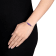 1 1/3 CT TGW Amethyst Bead Chain Bracelet in Sterling Silver