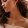 11-12MM Freshwater Cultured Pearl & 1/10 CT TW Diamond Earrings and
Necklace Set in Sterling Silver