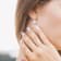 9-9.5MM Freshwater Cultured, 1/2 CT TGW Morganite and 1/7 CT TW Diamond
Earrings in 10K Rose Gold