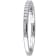 1/7 CT TW Diamond Anniversary Style Band Ring in Sterling Silver