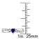 1/4 CT TGW Created Blue Sapphire and Diamond Accent Heart Ring in
Sterling Silver