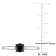 1/2 ct Black Diamond Solitaire Engagement Ring in 10K White Gold