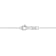 2/5 CT TGW Ruby and 2 1/5 CT TW Diamond Teardrop Necklace in 18K White Gold