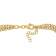 10-15.5MM Freshwater Cultured Pearl with Curb Chain Bracelet in Yellow
Plated Sterling Silver