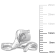 Diamond Calla Lily Ring in Sterling Silver