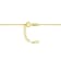 1/2 CT TGW Multi-Gemstone and Diamond Accent Necklace in 10K Yellow Gold
