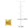 2 1/10 CT TGW Square Citrine Stud Earrings in Sterling Silver