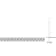 4.4MM Curb Link Chain Necklace in Sterling Silver