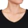 22 Inch Rope Chain Necklace in 14k Yellow Gold (3 mm)