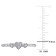 0.05 CT TW Diamond Accent 3-Heart Eternity Ring in Sterling Silver