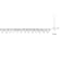 44 1/2 CT TGW Created White Sapphire Teardrop Tennis Necklace in
Sterling Silver