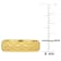 Men's 6mm Lattice Wedding Band in 14K Yellow Gold
