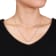 9-9.5 MM Freshwater Cultured Pearl Necklace in Sterling Silver