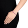 18 CT TGW Created Ruby and Diamond S-Link Bracelet in Sterling Silver