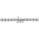 1/2 CT TW Diamond Tennis Bracelet in Sterling Silver