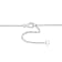 1 CT TW Diamond Station Necklace in Platinum