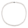 6.5 - 7 MM Freshwater Cultured Pearl 18" Strand with Sterling
Silver Clasp