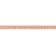 4.4MM Curb Link Chain Bracelet in 18K Rose Gold Over Sterling Silver