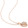 1 7/8 CT TGW Multi-Gemstones and Diamond Accent Pendant with Chain in
Rose Plated Sterling Silver