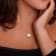 8.5-9MM Freshwater Cultured Pearl and 1 CT TGW White Topaz Pendant in
Yellow Sterling Silver