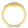 1/3 CT TW Diamond Ring in 14K Yellow Gold