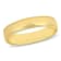 Ladies 4mm Polished Finish Wedding Band in 10K Yellow Gold