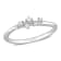 1/10 CT TW Diamond Band in Sterling Silver