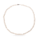 6 - 7 MM Cultured Freshwater Pearl 20" Strand with Sterling Silver
Ball Clasp