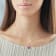 6 3/4 CT TGW Amethyst and White Topaz Pendant with Chain in Rose Plated
Sterling Silver