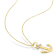 Anchor Charm Diamond Accent Pendant with Chain in Yellow Plated Sterling Silver
