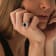 4 3/4 CT TGW Black Sapphire and Created White Sapphire Halo Ring in
Sterling Silver