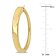 48mm Polished  Hoop Earrings in 14k  Gold
