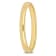 Ladies 2mm Comfort Fit Wedding Band in 14K Yellow Gold
