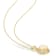 4 1/6 CT TGW Opal and Diamond Accent Earrings and Pendant in Yellow
Plated Sterling Silver