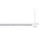 2 CT TW Lab-Grown Diamond Tennis Bracelet in 14K White Gold