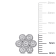 1 CT TW Diamond Flower Stud Earrings in 14k White Gold