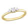 1/4 CT TW Diamond Ring in 14K Yellow Gold
