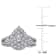 1/4 CT TW Diamond Vintage Ring Set Set in Sterling Silver