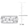 2 1/4 CT TGW Created White Sapphire Open Wide Band Ring in Sterling Silver