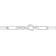1 2/5 CT TGW Created Ruby and Created White Sapphire Bracelet in
Sterling Silver