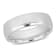 Men's 6.5mm Comfort Fit Wedding Band in 14K White Gold